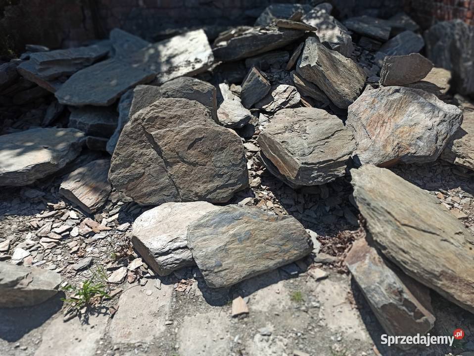 Kamień Łupek Szarogłazowy Bazaltowy Kora Szczecin sprzedam