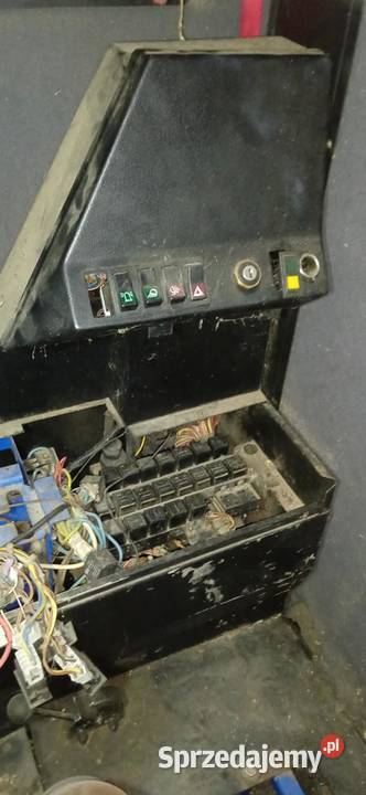 kabina MDW CASE 524 525 527 Białoskóry