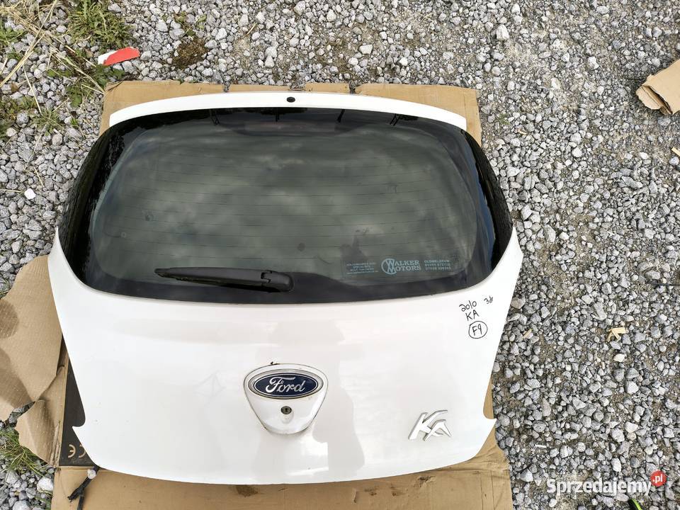 Klapa tylna bagażnika Ford Ka MK2 wersja 3 Klapy bagażnika Radom sprzedam