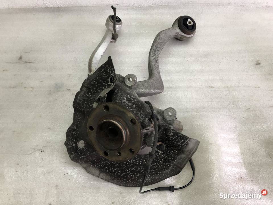 ZWROTNICA PRAWY PRZÓD BMW E65 30D Zawieszenie i amortyzacja