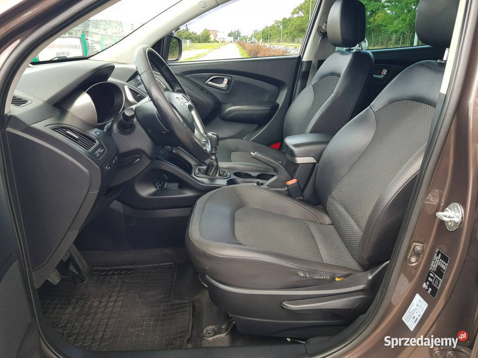 Hyundai ix35 17 CRDi Klimatronik Hands Free wspomaganie kierownicy Włocławek