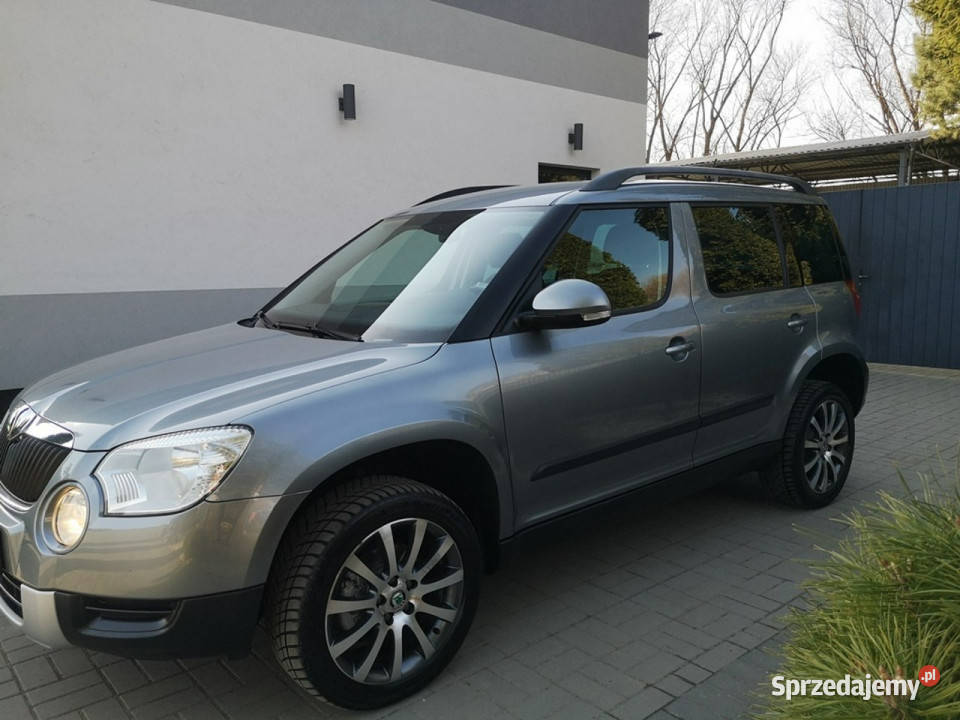 koda Yeti 20 TDI 140 Klimatronic Tempomat ESP dolnośląskie Strzegom