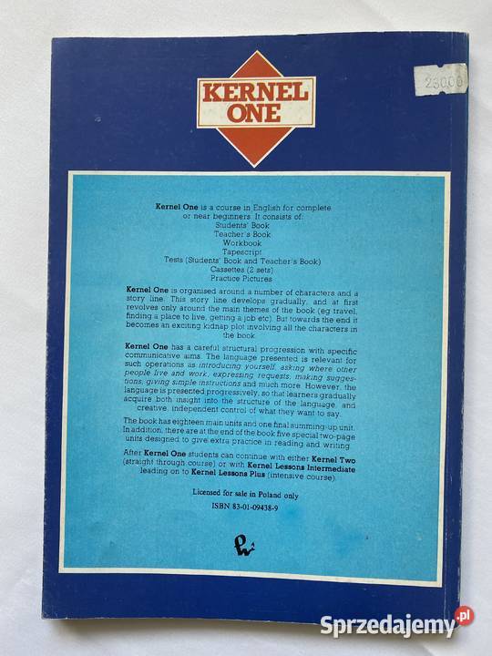 Kernel OneRobert ONeill miękka Lublin