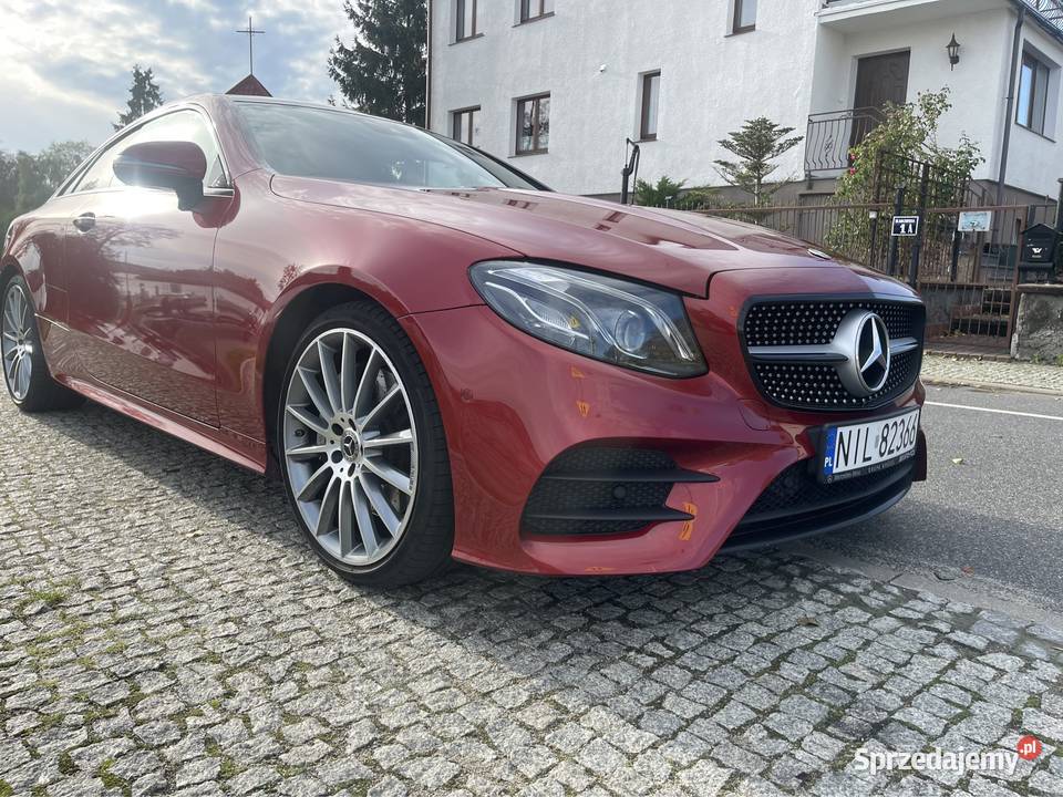 MercedesBenz E350 coup 2018r pakiet AMG warmińsko-mazurskie Iława