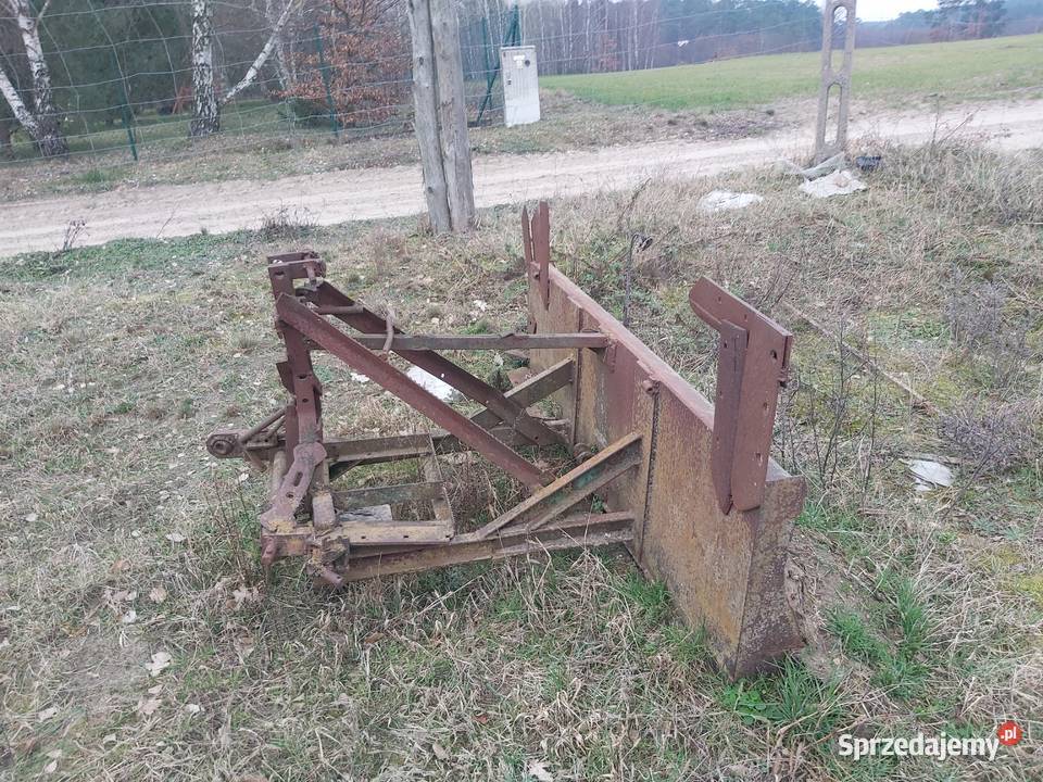Śrutownik bąk wialnia fuchtel brony spych Mąkowarsko