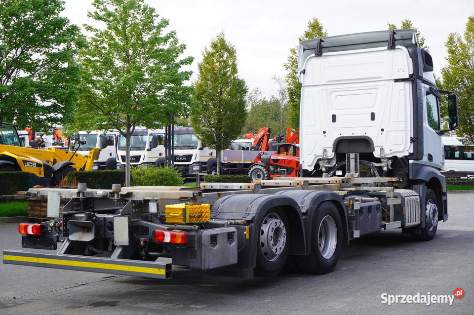 MercedesBenz Actros 2545 62 MP5 FULL ADR 2 małopolskie