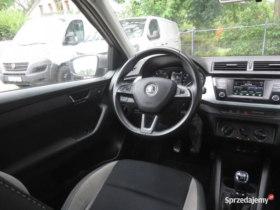 Skoda Fabia 12 TSI czujnik parkowania Lublin