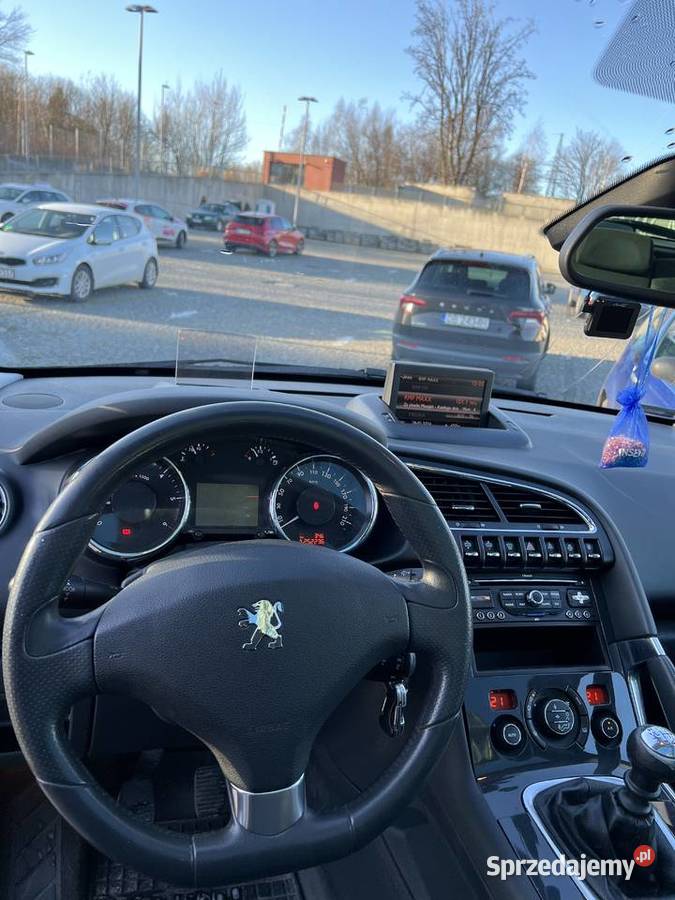 Peugeot 3008 16 HDI Bogate wyposażenie elektryczne szyby 3008 Wałbrzych
