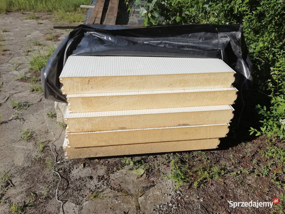 Płyty warstwowe Nowe Chełm sprzedam