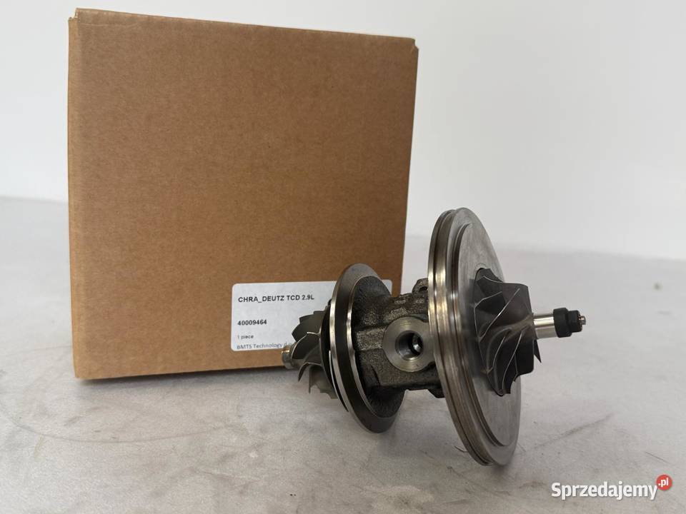 Nowy rdzeń firmy BMTS Bosch Mahle Turbosystems Siedlce sprzedam