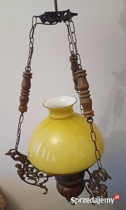 Lampa antyczna Boguszów-Gorce