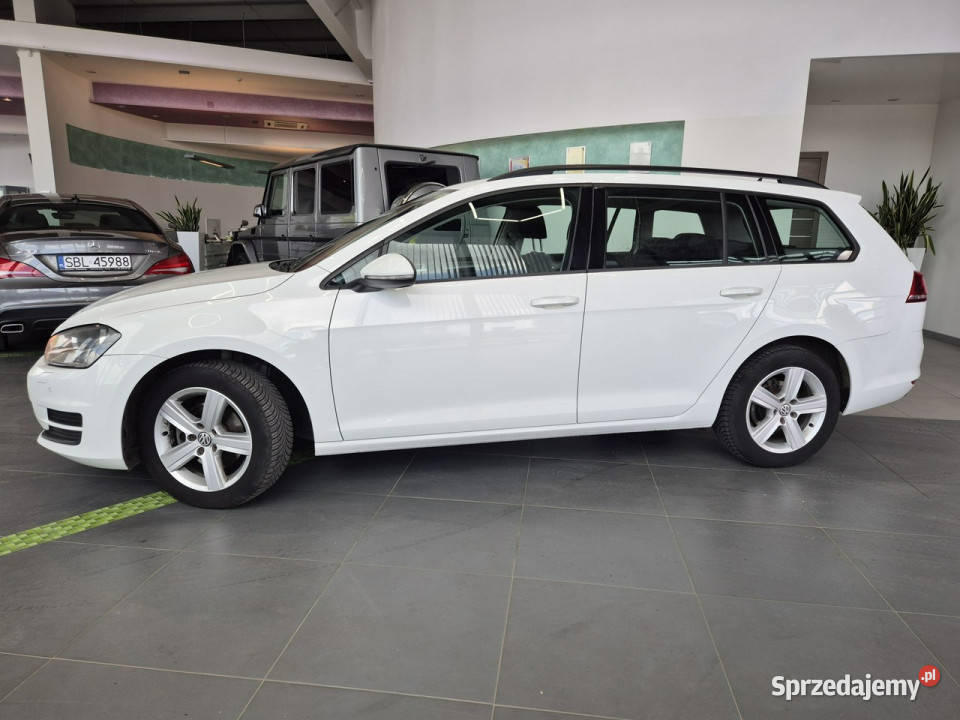 Volkswagen Golf Volkswagen Golf 16 BlueTDI biały śląskie Łaziska Górne