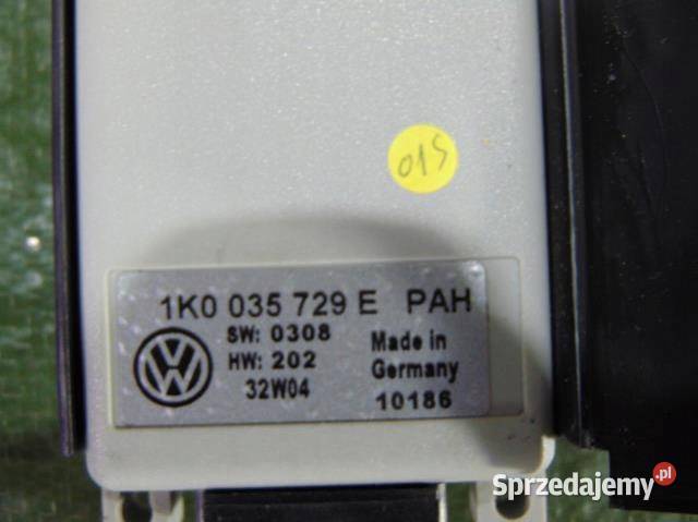 MODUŁ STEROWNIK INTERFACE VW GOLF V 1K0035729E osobowe
