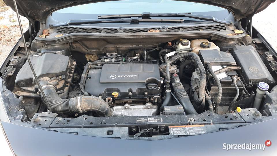 Opel Astra 14 16V Turbo benzyna 120 Klima Kraśnik