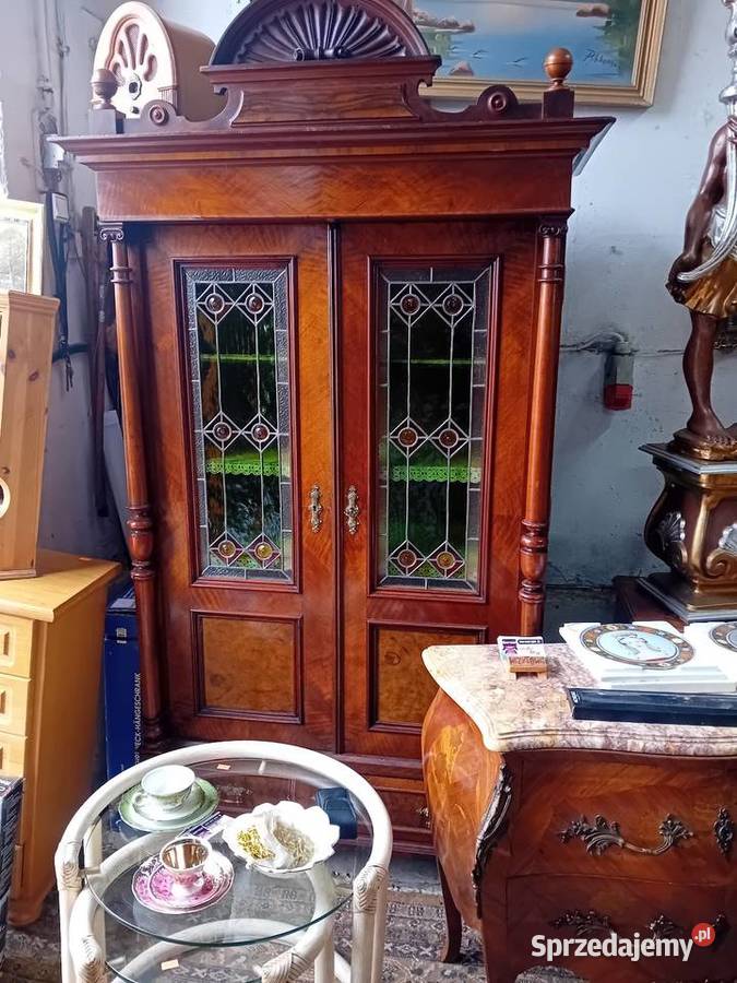 Biblioteka witryna Kredensy i witryny Tarnogród