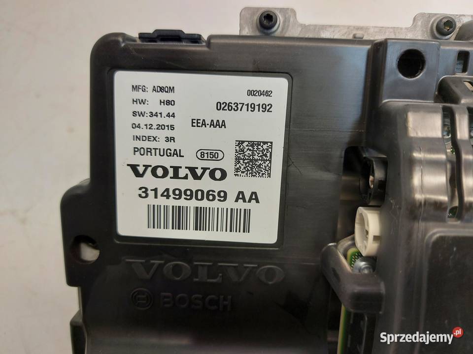 VOLVO XC90 II D5 Licznik wyświetlacz 31499069 Liczniki i zegary