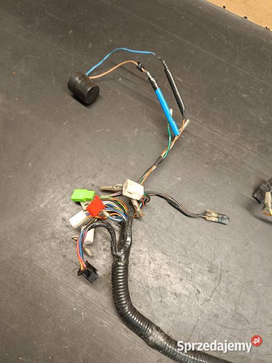 Instalacja elektryczna wiązka przewody kable Gołaczewy