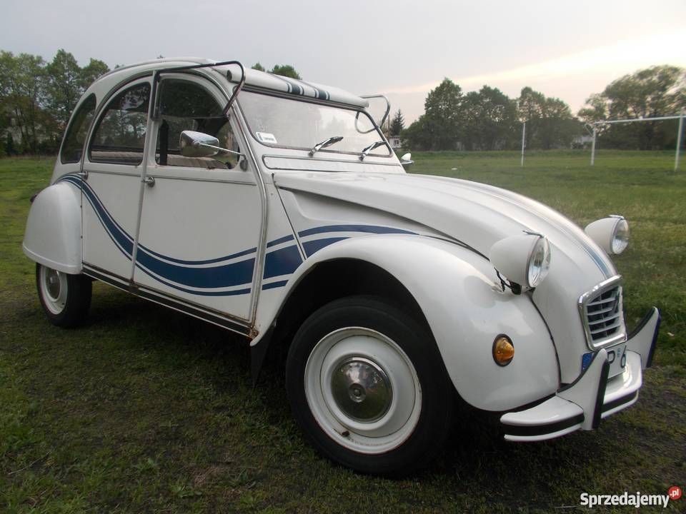 Citroen 2CV limitowana wersja modelowa TRANSAT 597cm3 Płock