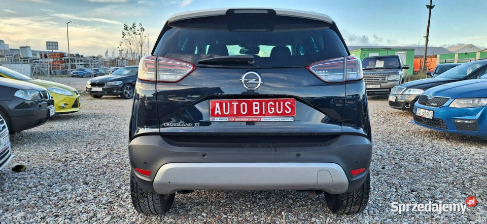 Opel Crossland X automat gniazdo AUX Lębork