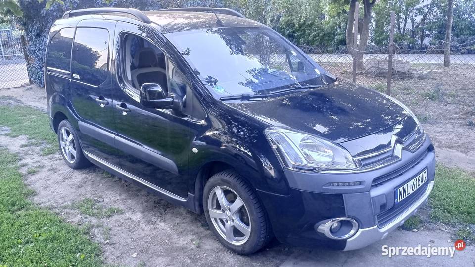 Citroen Berlingo 2015 4/5 Ząbki sprzedam