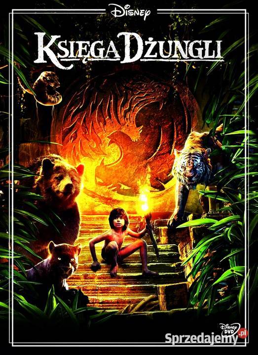 KSIĘGA DŻUNGLI DISNEY UWIERZ W MAGIĘ FABULARNY