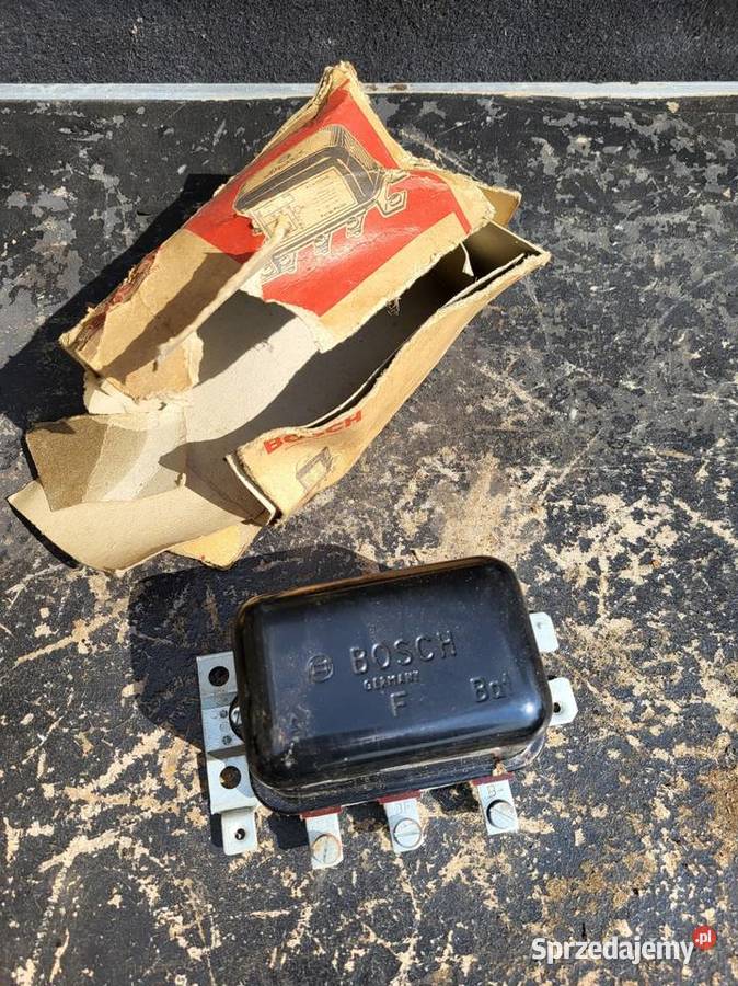 BOSCH REGULATOR 0190310001 14V 20A VW ADLER OPEL Regulatory napięcia śląskie sprzedam