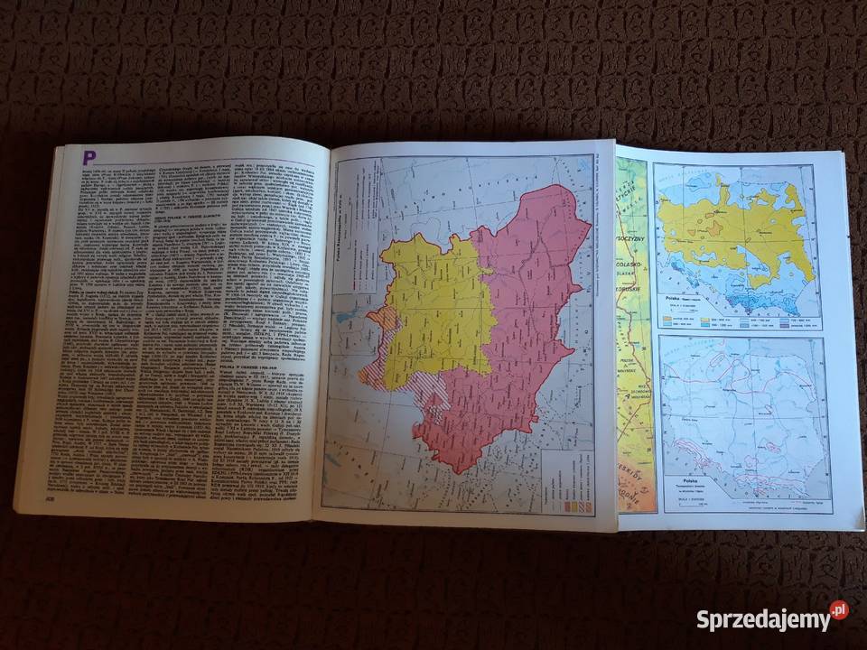 Encyklopedia powszechna 1985 Książki naukowe i popularnonaukowe Łowicz