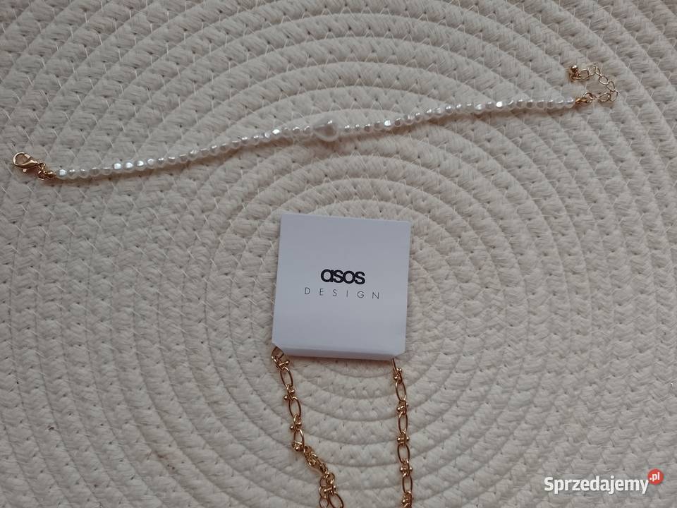 ASOS Dwie bransoletki na rękę 2 bransoletka z małopolskie Kraków