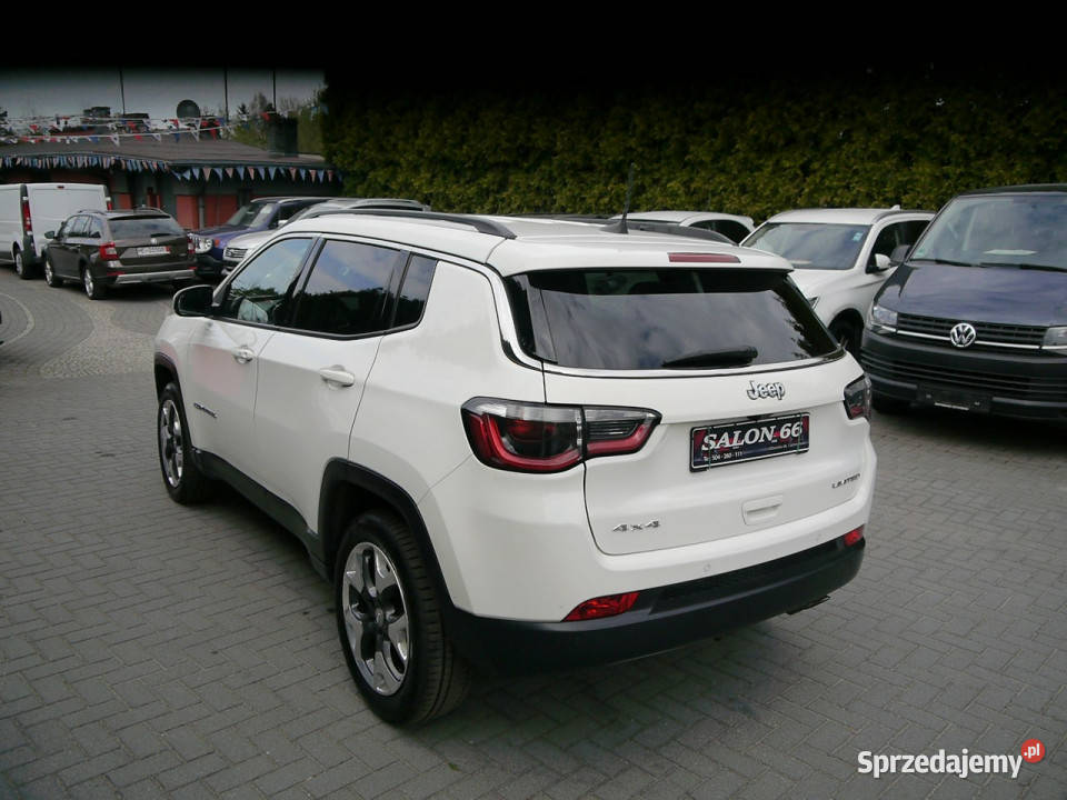 Jeep Compass 20d 4x4 Stan Idealny wielofunkcyjna kierownica Compass Częstochowa