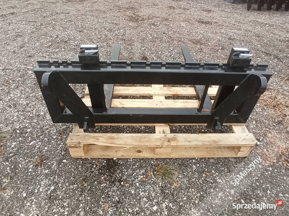 Widły do palet Paleciak Euroramka do tura lubelskie Zamość