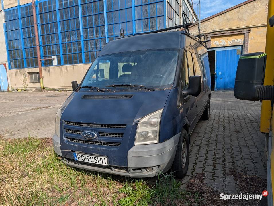 Ford Transit 24d 2012r wielkopolskie Poznań sprzedam