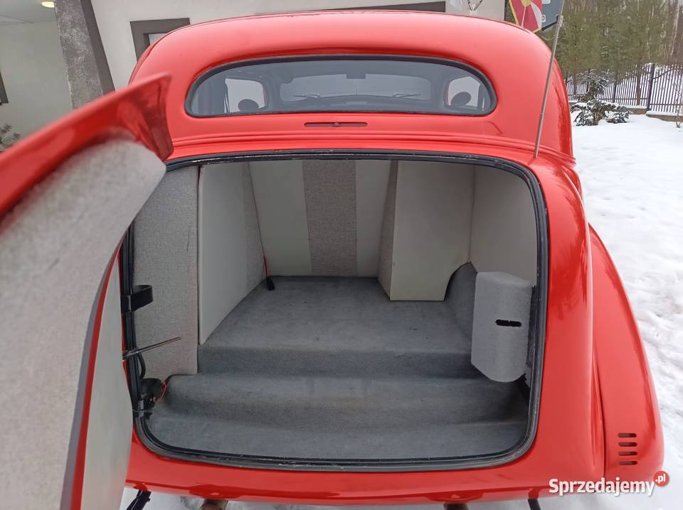 Chevrolet Master De Lux 1937 Hot Rod elektryczne szyby Lipowo