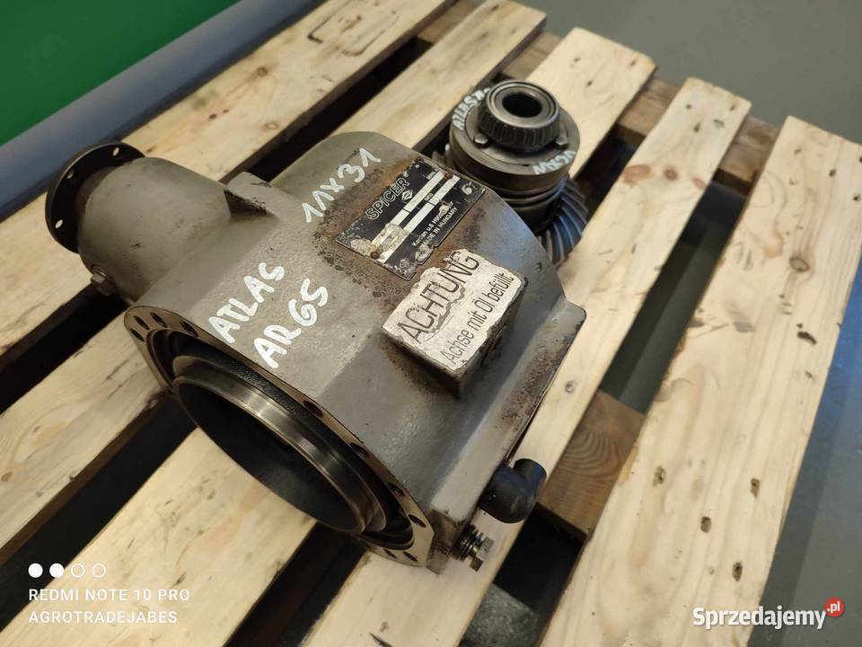 Atak kompletny Atlas AR 65 11x318097868 Spicer wielkopolskie