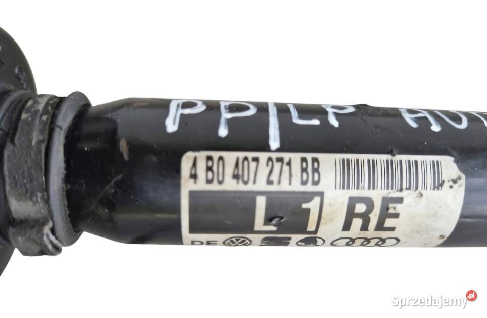 PÓŁOŚ PRZÓD PRAWA LEWA AUDI A6 C5 25 TDI AUTOMAT Półosie Działoszyce