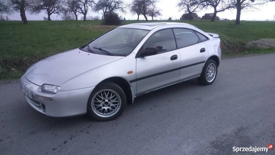 Mazda 323F BA Bez Korozji Ładna Łańcut