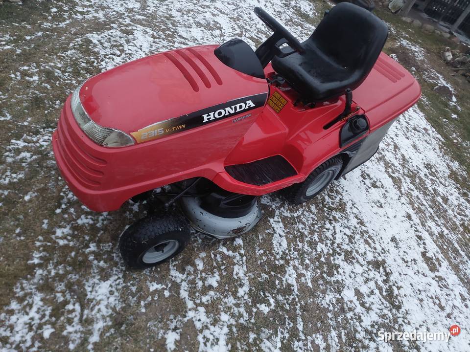 Traktorki honda Brzozowiec