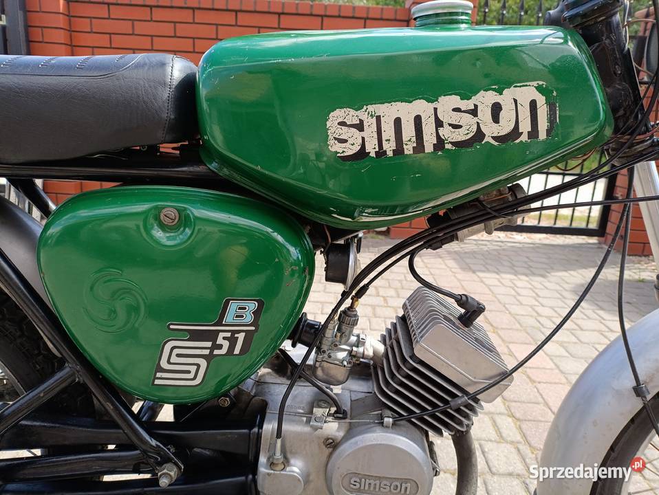 Simson S51 zarejestrowany Sieradz