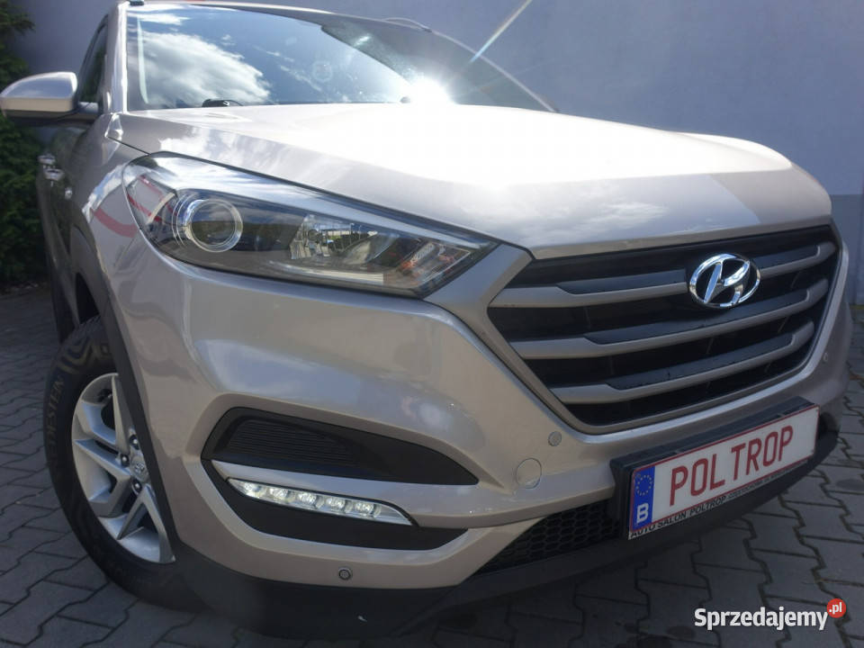 Hyundai Tucson 16i Navi Ledy Alu Skóra manualna Tucson śląskie Częstochowa