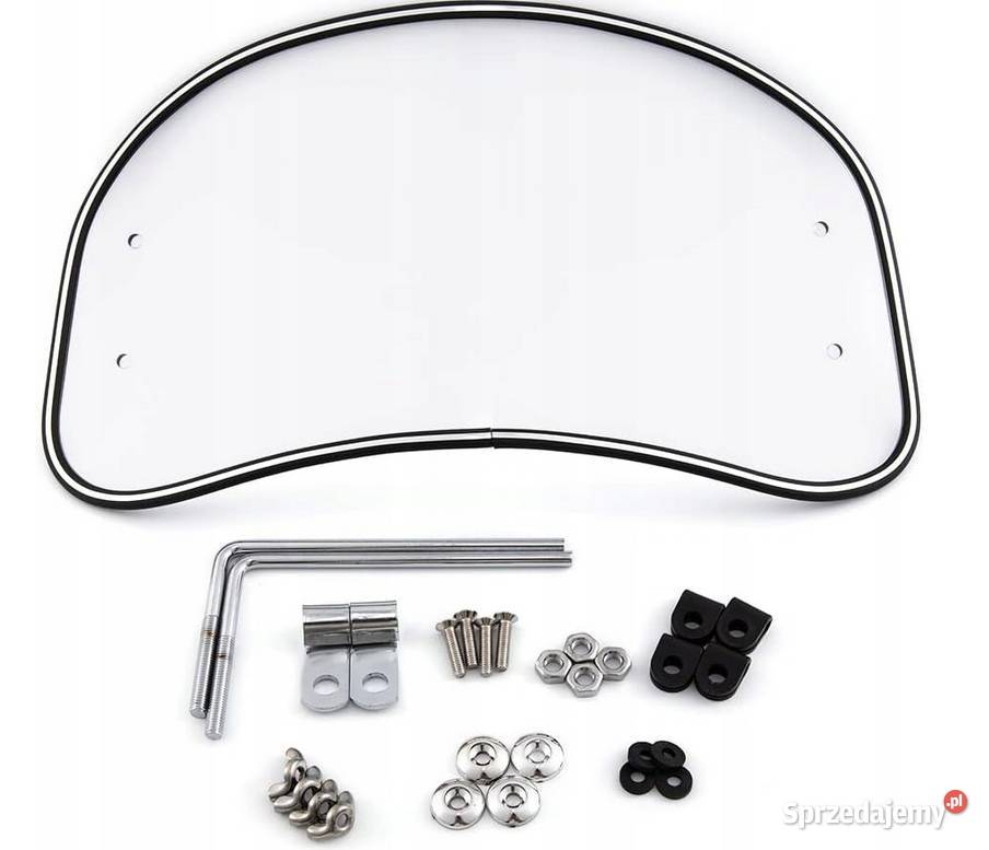 Owiewka szyba do skutera motocykla uniwersalna Sosnowiec sprzedam