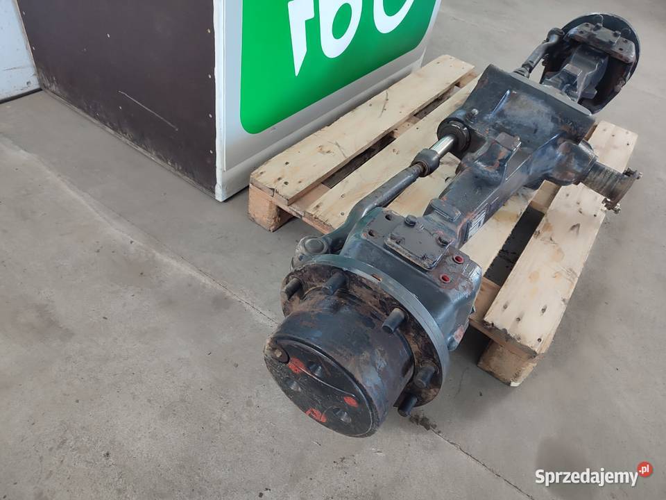 Most napędowy AS2025 456969 Deutzfahr K 100 Wilkowo
