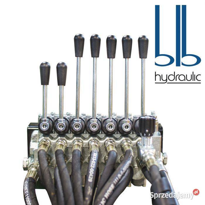 Przyczepa leśna ATV Kellfri 2T z żurawiem 36m 9 Nieporęt