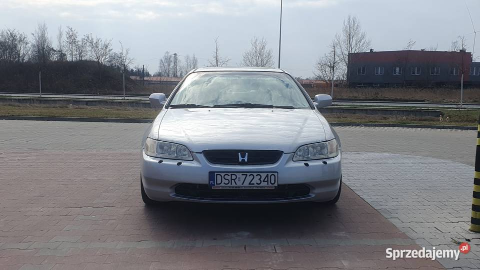 Honda Accord Coupe 30i V6 200 Aut remoncie B7XA poduszka powietrzna