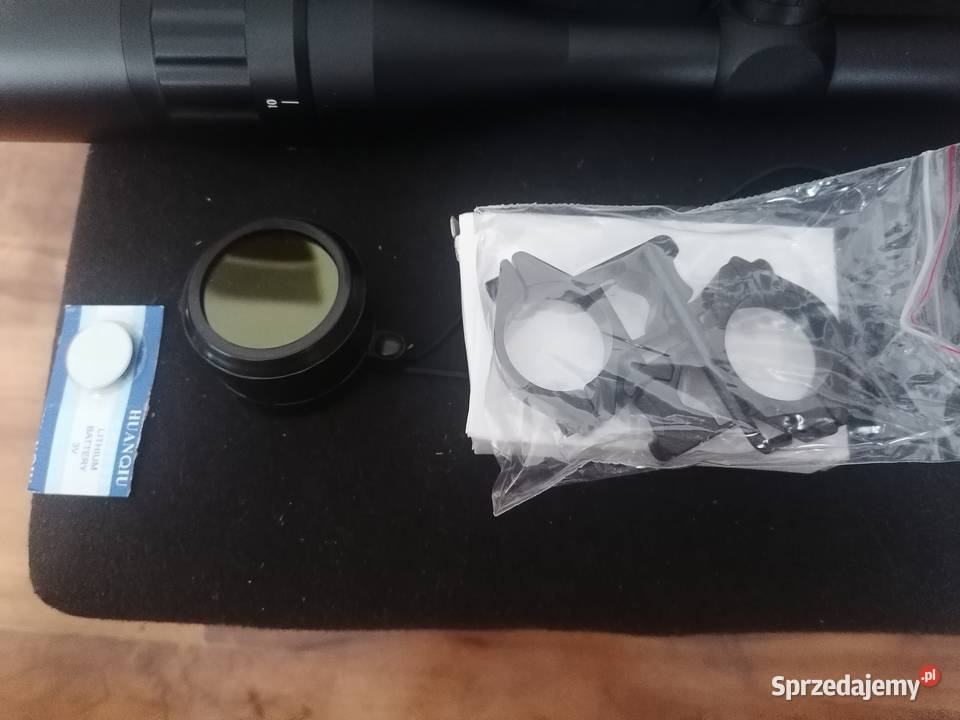 Luneta Ortex Germany 3X9x40 Paralaksa śląskie Ruda Śląska