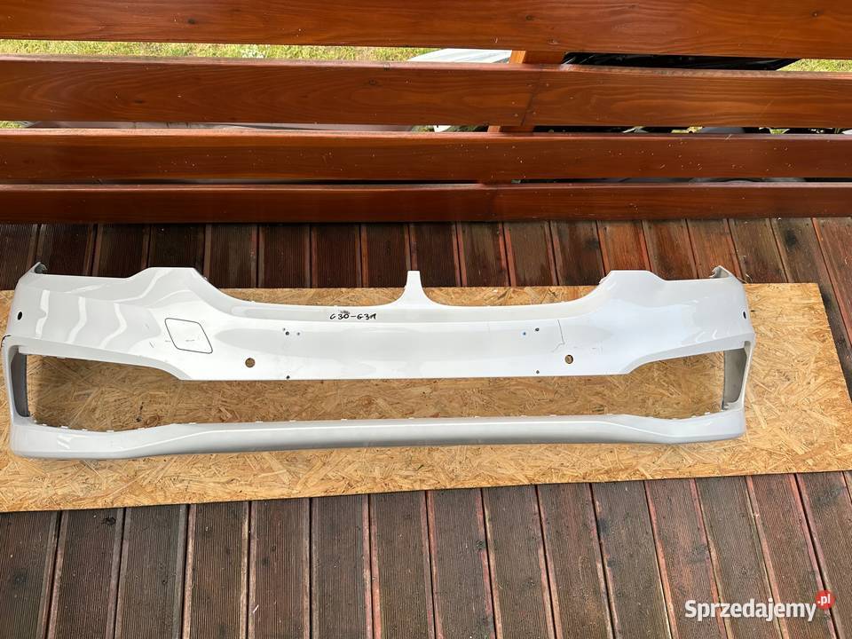 ZDERZAK PRZEDNI BMW 5 G30 G31 17 MINERALWEISS Mirsk
