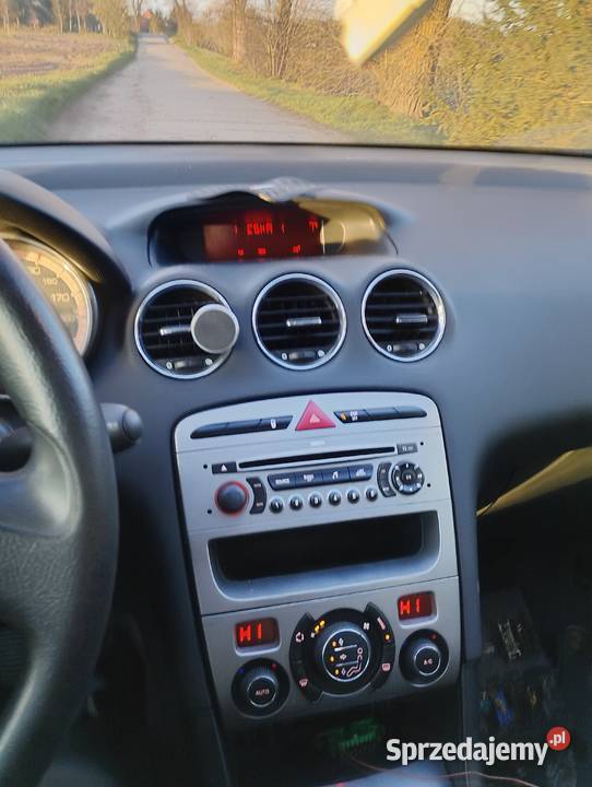 Sprzedam peugota 308 do naprawy 308 warmińsko-mazurskie Susz sprzedam