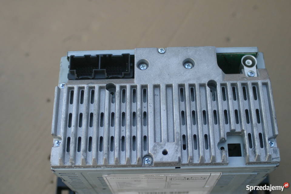 CHEVROLET CAPTIVA RADIO CD MP3 AGC7112RC wyposażenie elektryczne