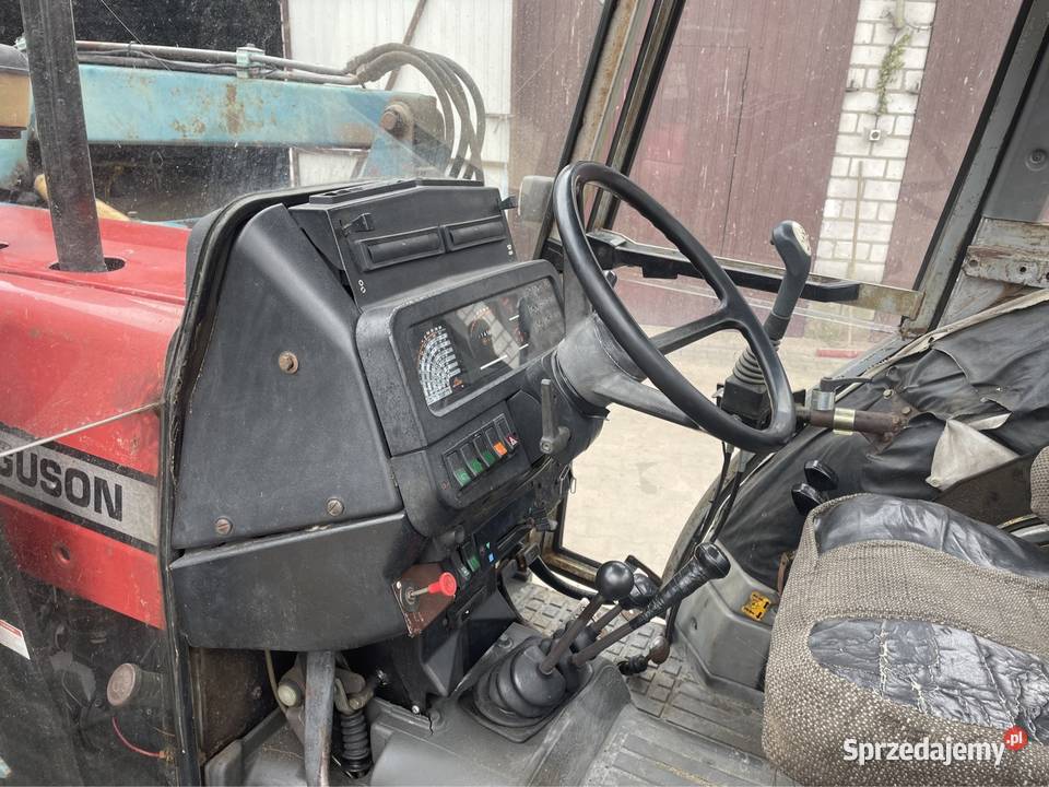 Massey Ferguson 390 Massey Ferguson łódzkie Góra Bałdrzychowska sprzedam