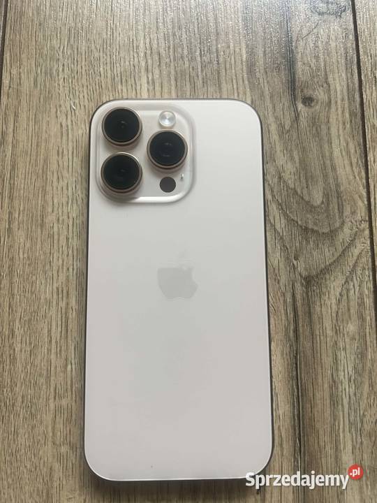 iPhone 16pro 256GB Murowana Goślina