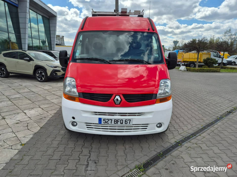 Renault Master Renault Master 25 DCi 120 STRAŻ śląskie