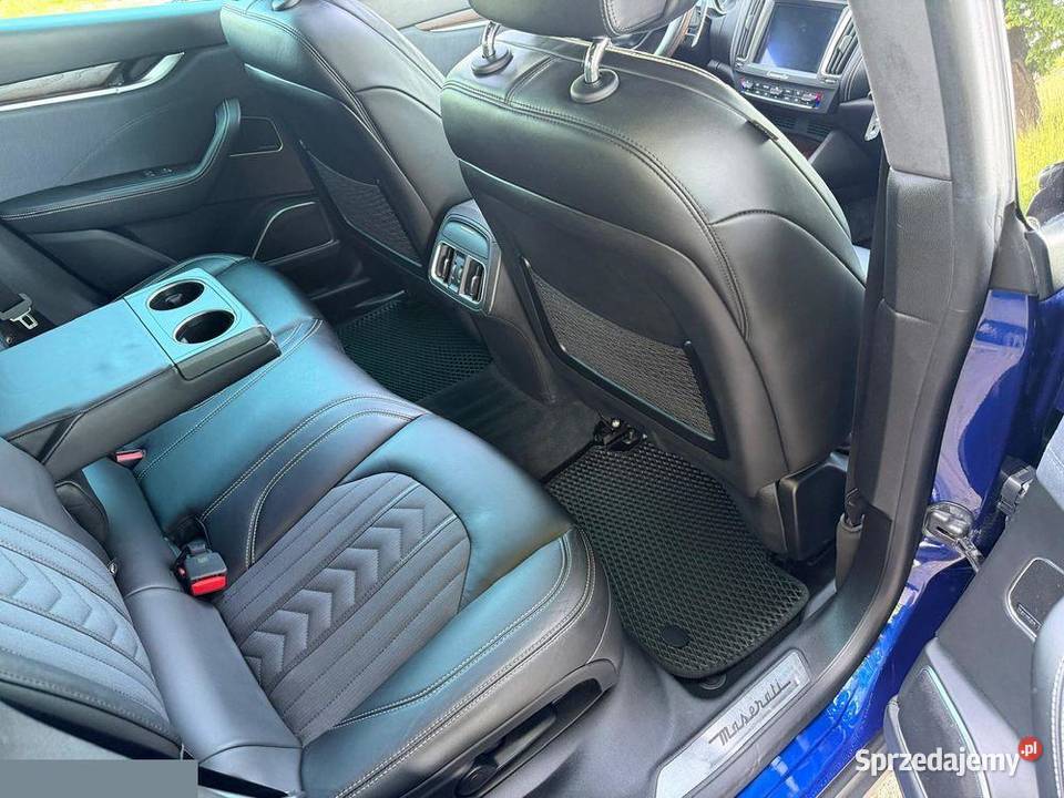 Maserati Levante S Q4 430 Automat 4x4 2017r Full wielkopolskie Krotoszyn sprzedam